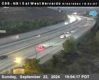 NB 15 at West Bernardo Dr./ Pomerdo