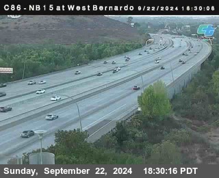 NB 15 at West Bernardo Dr./ Pomerdo