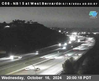 NB 15 at West Bernardo Dr./ Pomerdo