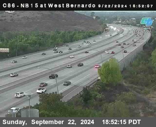 NB 15 at West Bernardo Dr./ Pomerdo