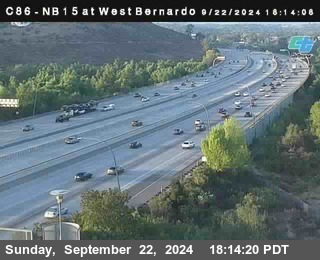 NB 15 at West Bernardo Dr./ Pomerdo