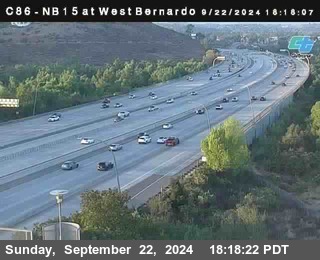 NB 15 at West Bernardo Dr./ Pomerdo