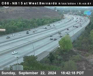 NB 15 at West Bernardo Dr./ Pomerdo