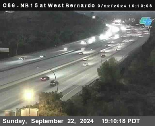 NB 15 at West Bernardo Dr./ Pomerdo