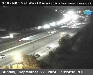 NB 15 at West Bernardo Dr./ Pomerdo