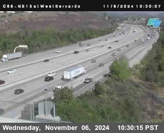 NB 15 at West Bernardo Dr./ Pomerdo