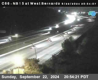 NB 15 at West Bernardo Dr./ Pomerdo