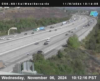 NB 15 at West Bernardo Dr./ Pomerdo