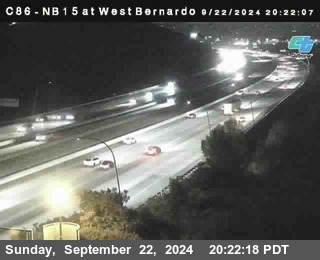 NB 15 at West Bernardo Dr./ Pomerdo