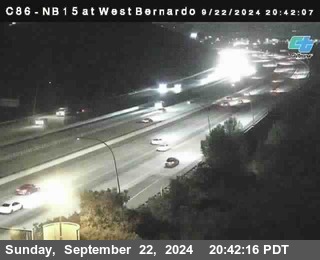 NB 15 at West Bernardo Dr./ Pomerdo