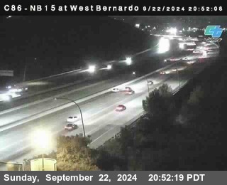 NB 15 at West Bernardo Dr./ Pomerdo