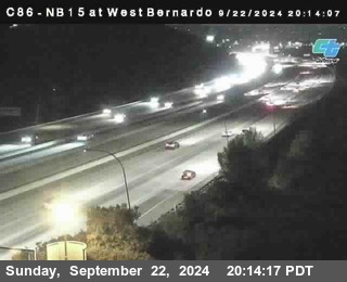 NB 15 at West Bernardo Dr./ Pomerdo