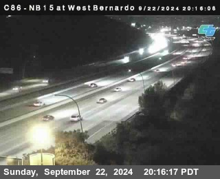 NB 15 at West Bernardo Dr./ Pomerdo