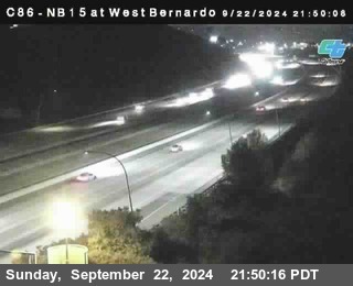 NB 15 at West Bernardo Dr./ Pomerdo