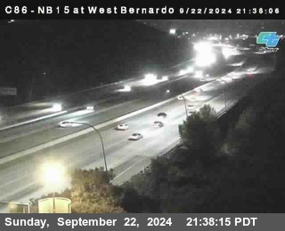 NB 15 at West Bernardo Dr./ Pomerdo