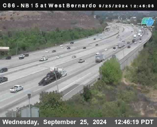 NB 15 at West Bernardo Dr./ Pomerdo