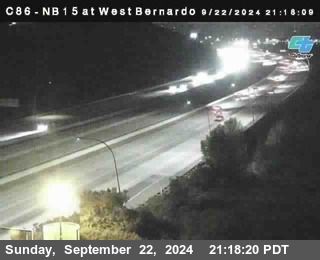 NB 15 at West Bernardo Dr./ Pomerdo