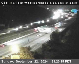 NB 15 at West Bernardo Dr./ Pomerdo