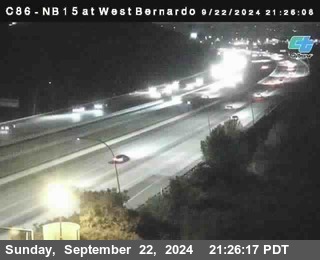 NB 15 at West Bernardo Dr./ Pomerdo