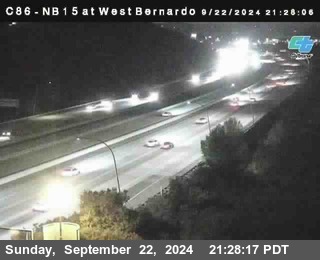 NB 15 at West Bernardo Dr./ Pomerdo