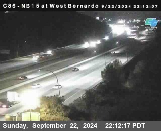 NB 15 at West Bernardo Dr./ Pomerdo