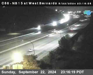 NB 15 at West Bernardo Dr./ Pomerdo