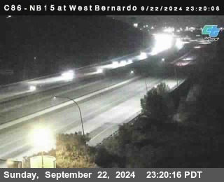 NB 15 at West Bernardo Dr./ Pomerdo