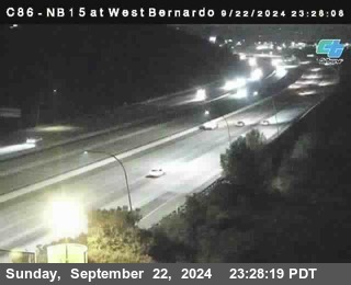 NB 15 at West Bernardo Dr./ Pomerdo