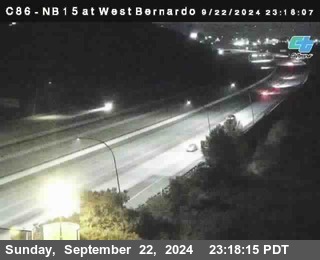 NB 15 at West Bernardo Dr./ Pomerdo