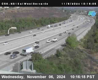 NB 15 at West Bernardo Dr./ Pomerdo