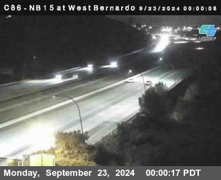 NB 15 at West Bernardo Dr./ Pomerdo