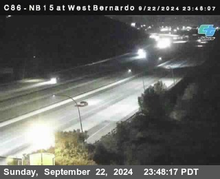 NB 15 at West Bernardo Dr./ Pomerdo