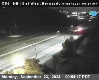 NB 15 at West Bernardo Dr./ Pomerdo