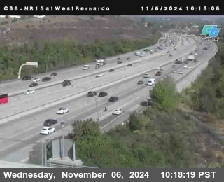 NB 15 at West Bernardo Dr./ Pomerdo