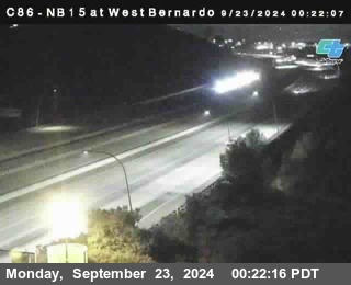 NB 15 at West Bernardo Dr./ Pomerdo