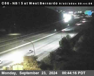 NB 15 at West Bernardo Dr./ Pomerdo