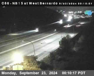 NB 15 at West Bernardo Dr./ Pomerdo