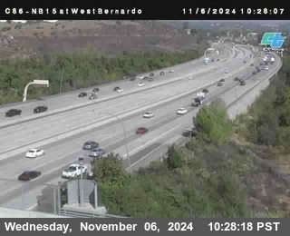 NB 15 at West Bernardo Dr./ Pomerdo