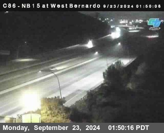 NB 15 at West Bernardo Dr./ Pomerdo