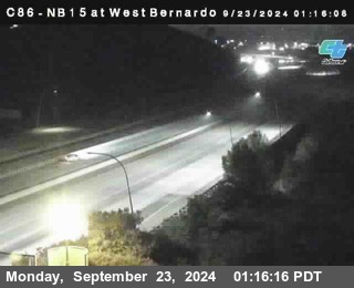 NB 15 at West Bernardo Dr./ Pomerdo