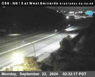 NB 15 at West Bernardo Dr./ Pomerdo