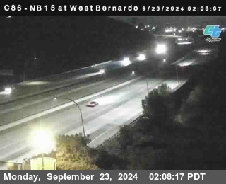 NB 15 at West Bernardo Dr./ Pomerdo