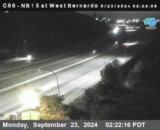 NB 15 at West Bernardo Dr./ Pomerdo