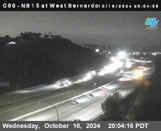 NB 15 at West Bernardo Dr./ Pomerdo