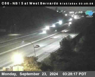 NB 15 at West Bernardo Dr./ Pomerdo