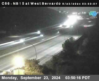 NB 15 at West Bernardo Dr./ Pomerdo