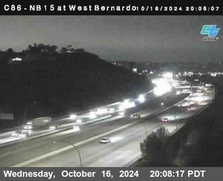 NB 15 at West Bernardo Dr./ Pomerdo