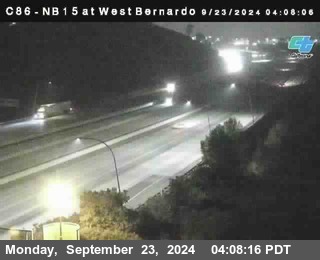 NB 15 at West Bernardo Dr./ Pomerdo