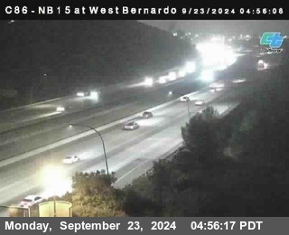 NB 15 at West Bernardo Dr./ Pomerdo