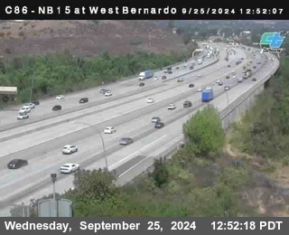 NB 15 at West Bernardo Dr./ Pomerdo